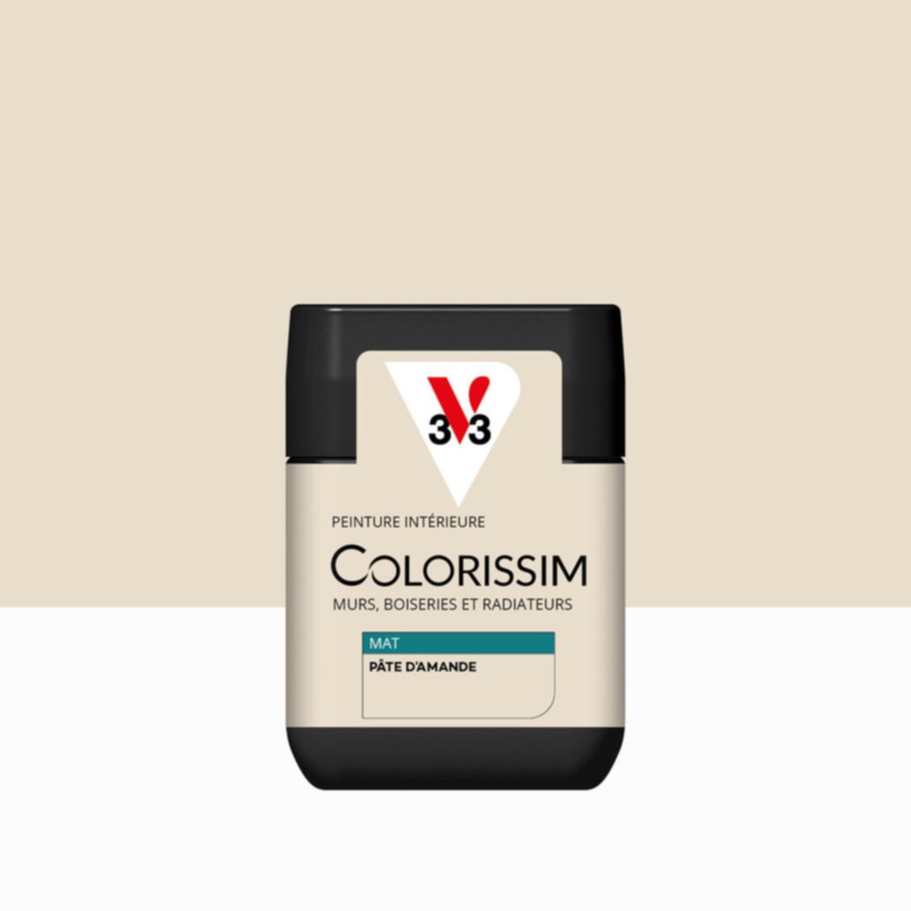 Peinture intérieure Colorissim® Pâte D'Amande Mat 75ml - V33