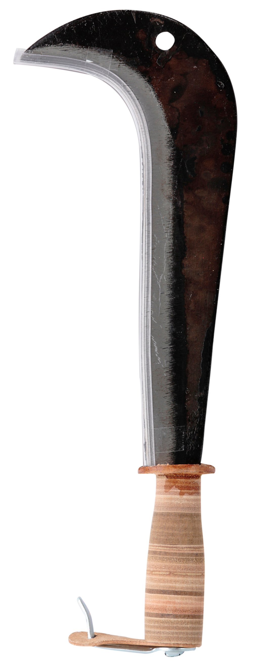 Serpe italienne manche cuir 28cm - LEBORGNE
