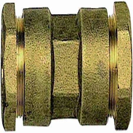 Jonction de serrage laiton Ø25 45mm - 2104503 - BOUTTE