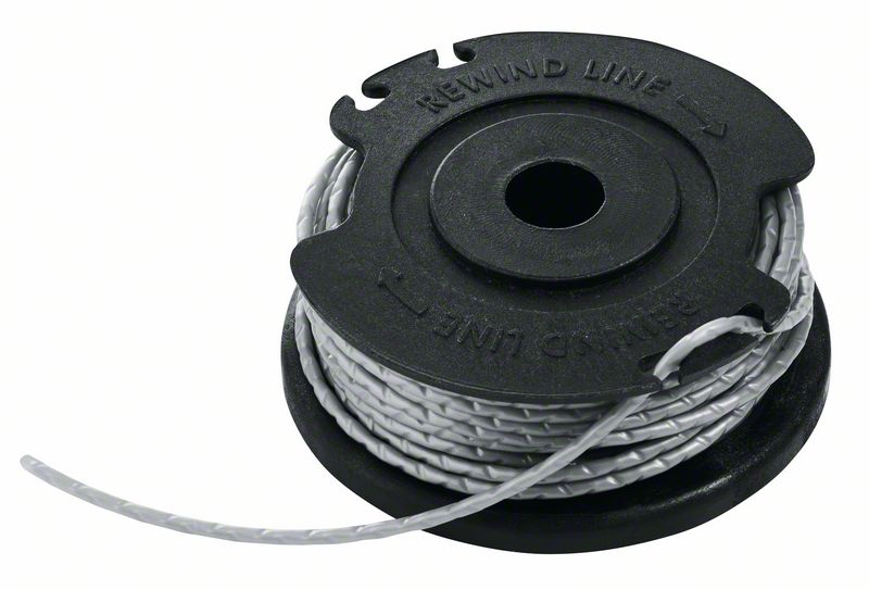 Recharge bobine de fil pour coupe-bordures ou tondeuse (⌀ 1,6 mm) - BOSCH