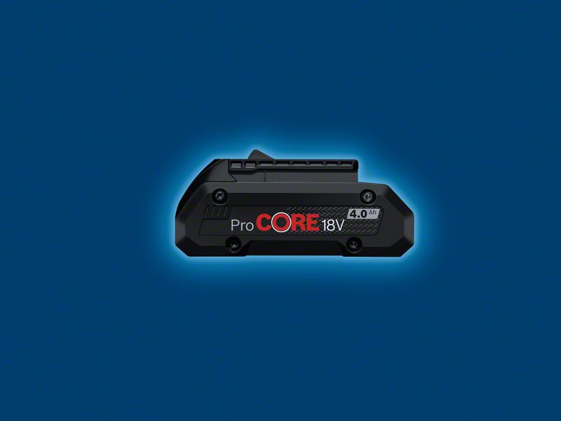 Batterie professionnelle ProCore 4Ah 18V noir - BOSCH PROFESSIONAL