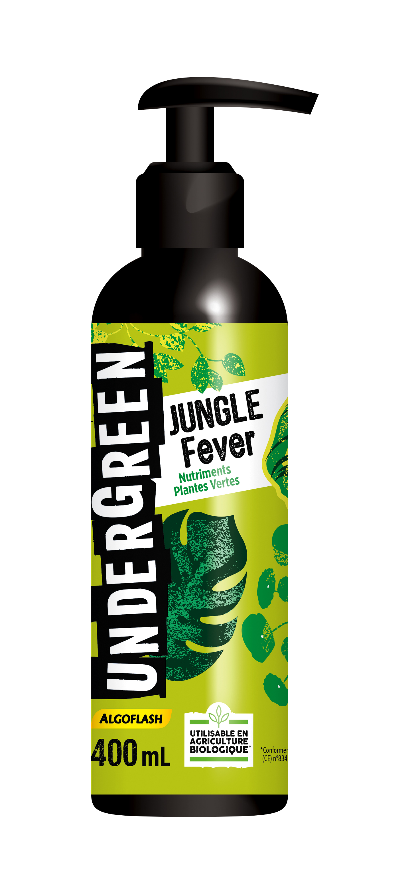 Jungle Fever Nutriments Plantes Vertes 400ml 