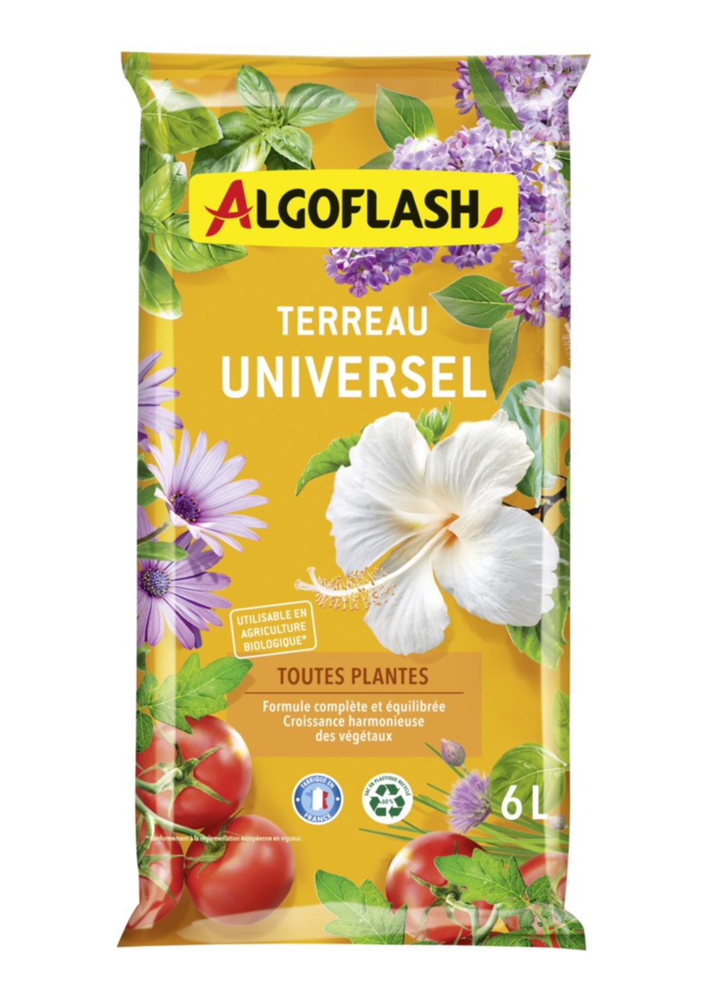 Terreau Universel 6L - ALGOFLASH