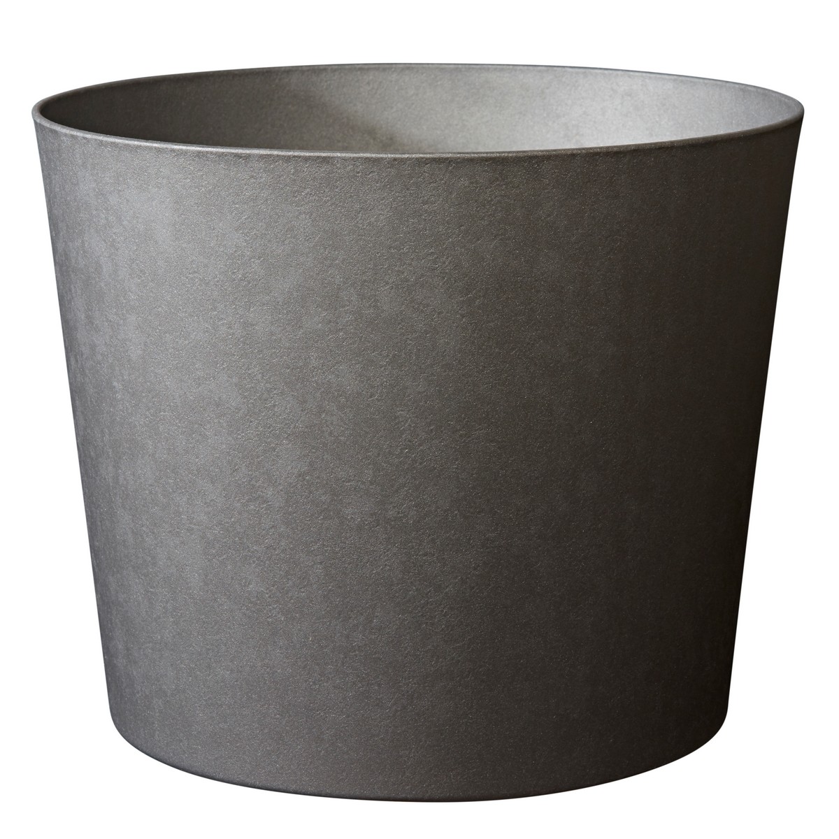 Pot conique Element - ardoise - diamètre 40cm
