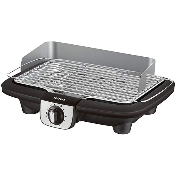 Barbecue électrique  Easygrill Adjust Inox Table 2,3kW 6-8 personnes - TEFAL
