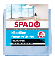 microfibre surfaces vitrées - SPADO