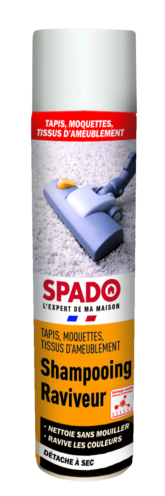 Spado shampooing raviveur moquettes 600 ml