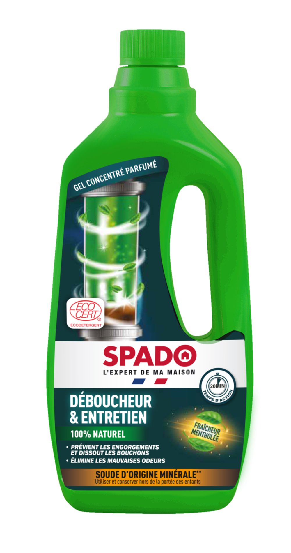 Déboucheur & Entretien 3en1 1 L - SPADO