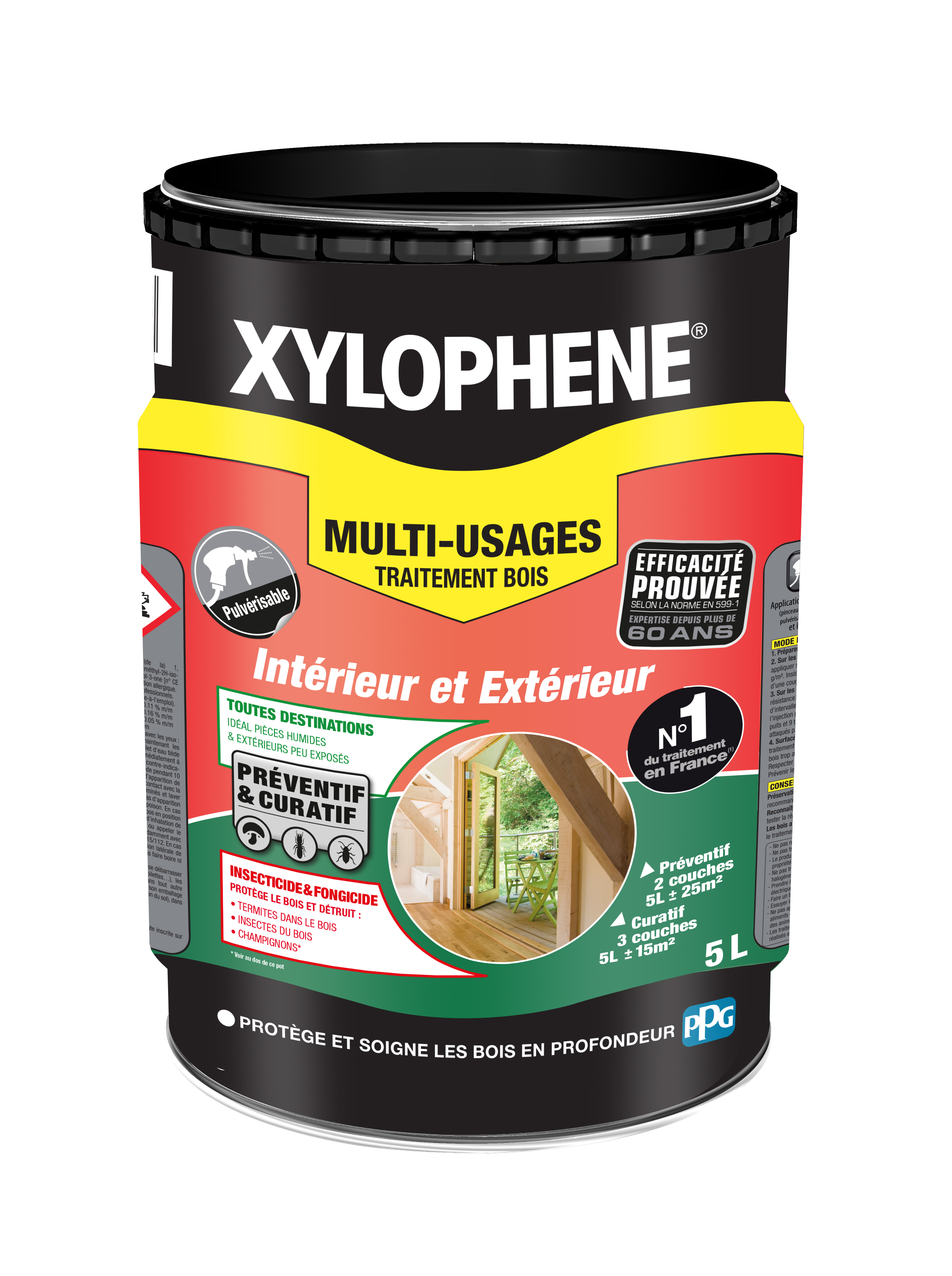 Xylophene traitement multi-usages 5l