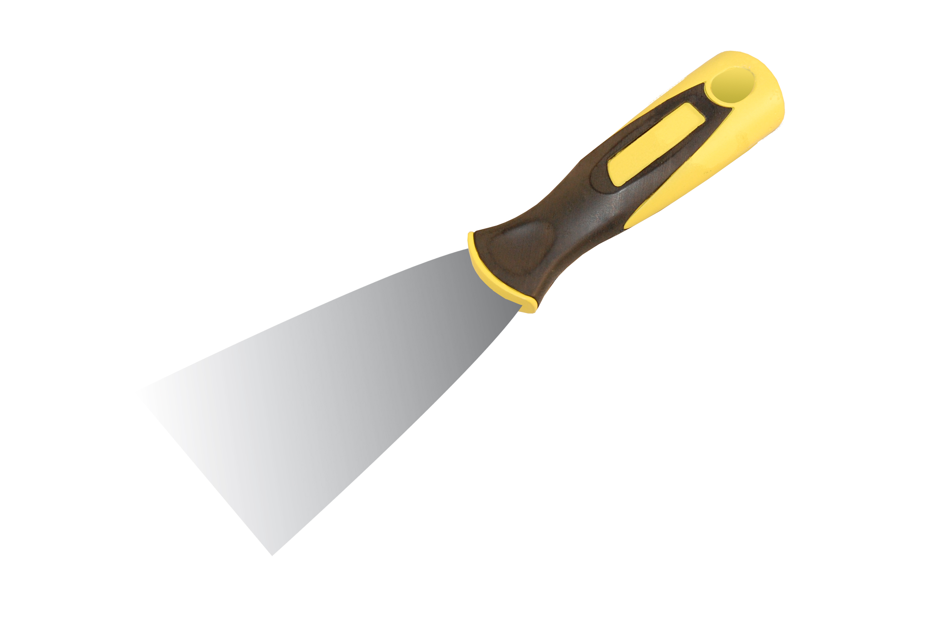 Couteau de peintre inox 4 cm bi-matière - NESPOLI