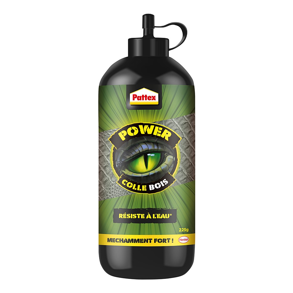 Power colle bois 225g - PATTEX