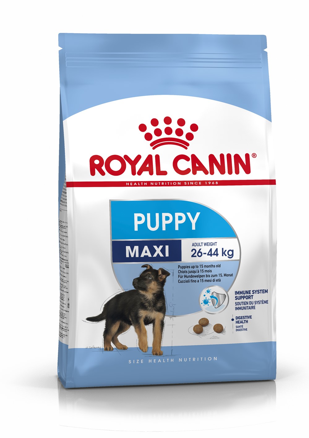 Croquette chiot puppy maxi 4kg - ROYAL CANIN