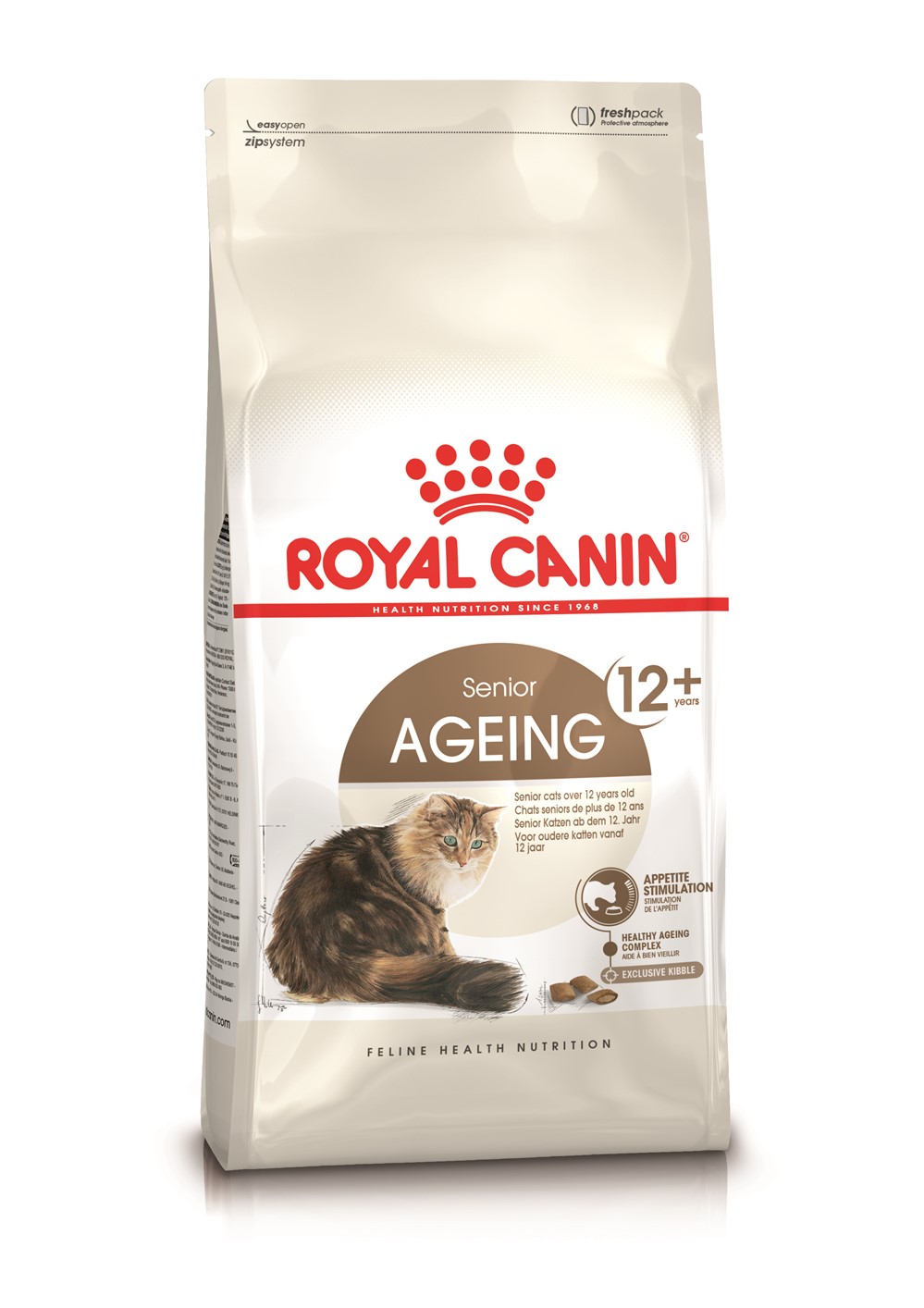 Croquette chat ageing 12+ 2kg - ROYAL CANIN