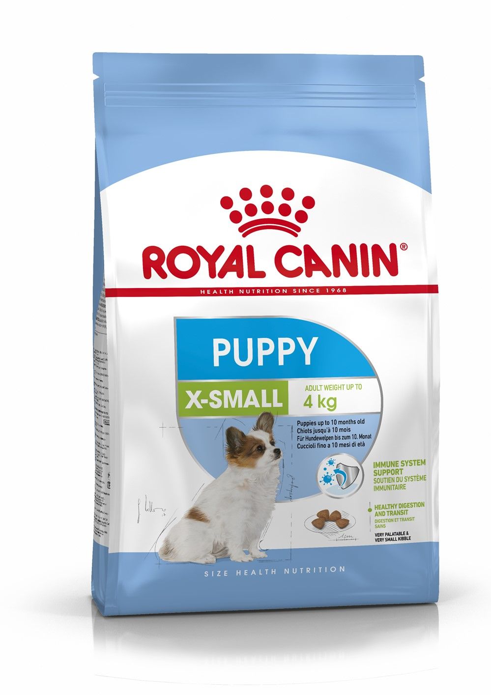 Croquette Chiot Puppy X-Small 3kg - ROYAL CANIN 