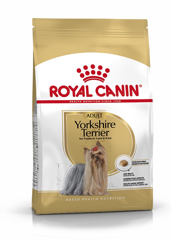 Croquette Chien Yorkshire Terrier Adult 3kg - ROYAL CANIN