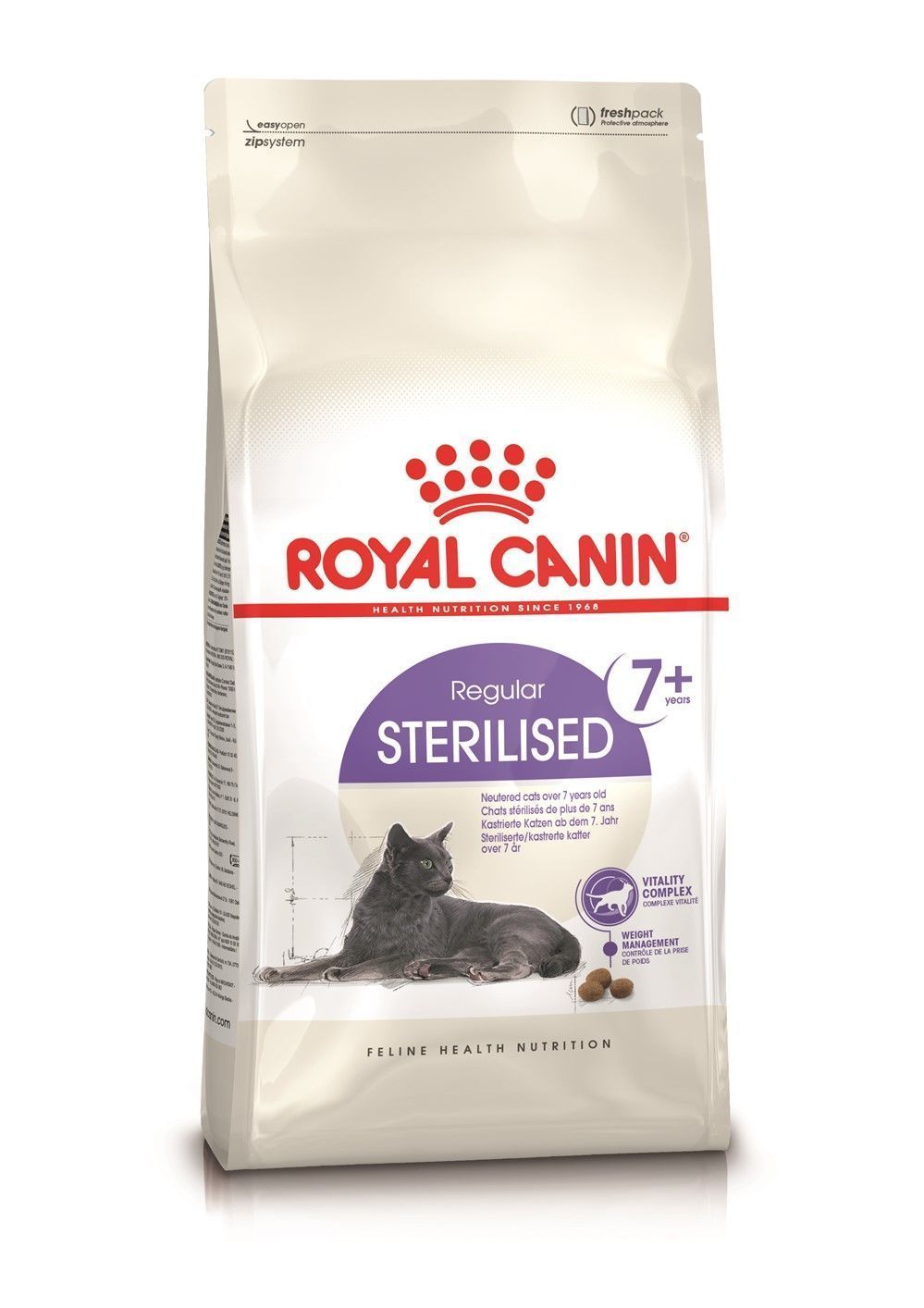 Croquette Chat Sterilised7+ 10kg - ROYAL CANIN 
