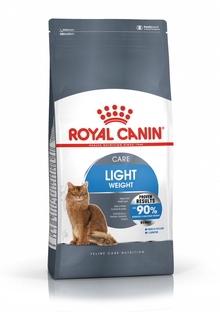 Croquette Chat Light Weight Care 1,5kg - ROYAL CANIN