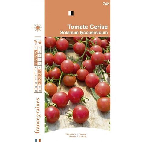 Graines Tomate Cerise - FRANCE GRAINES