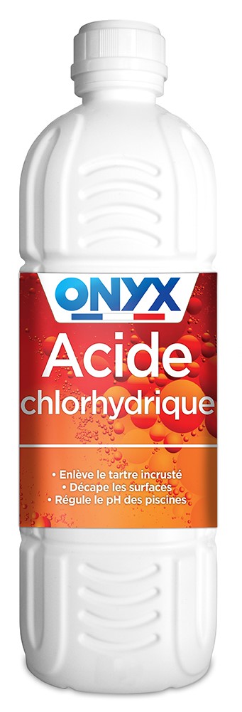 Acide chlorhydrique 23% 1 L - ONYX