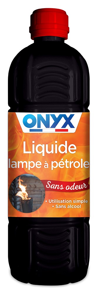 Liquide lampe à pétrole 1 L - ONYX