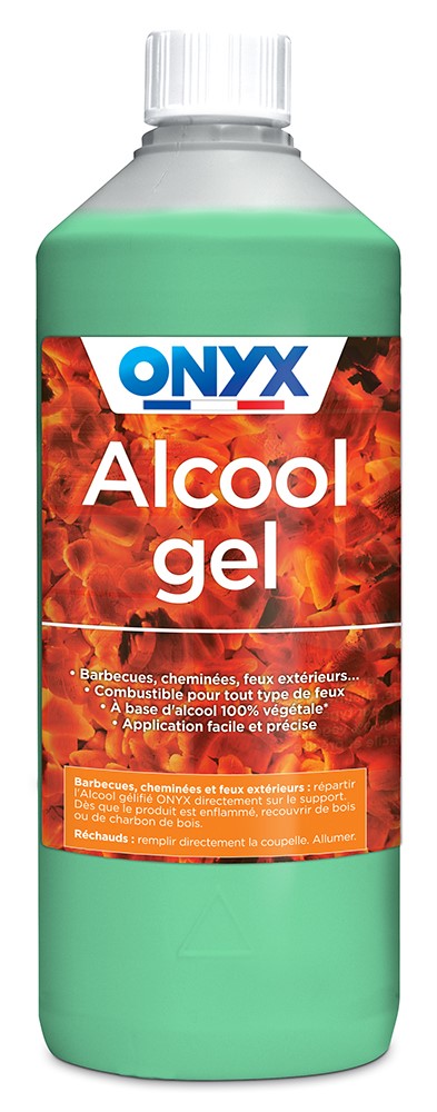 Alcool gélifié 1 L - ONYX