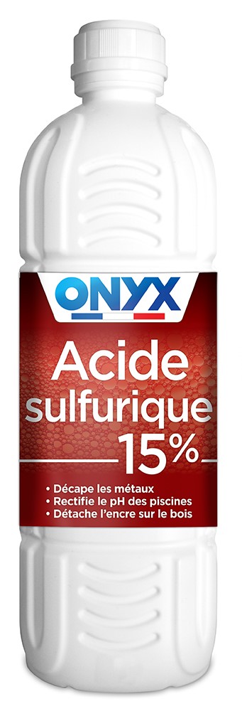 Acide sulfurique 15% 1 L - ONYX