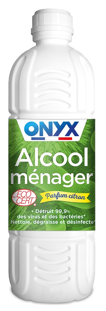 Alcool ménager Citron 1 L - ONYX