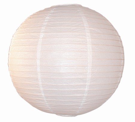 Suspension blanc ball d35cm