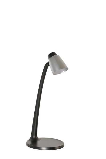 Lampe plastique injecté noir/silver tim d6,50cm