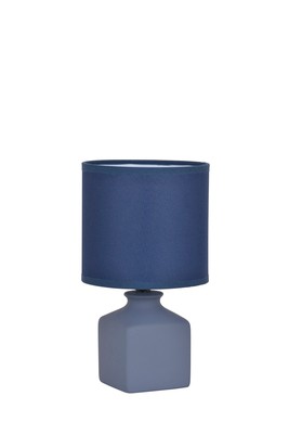 Lampe céramique bleu ida