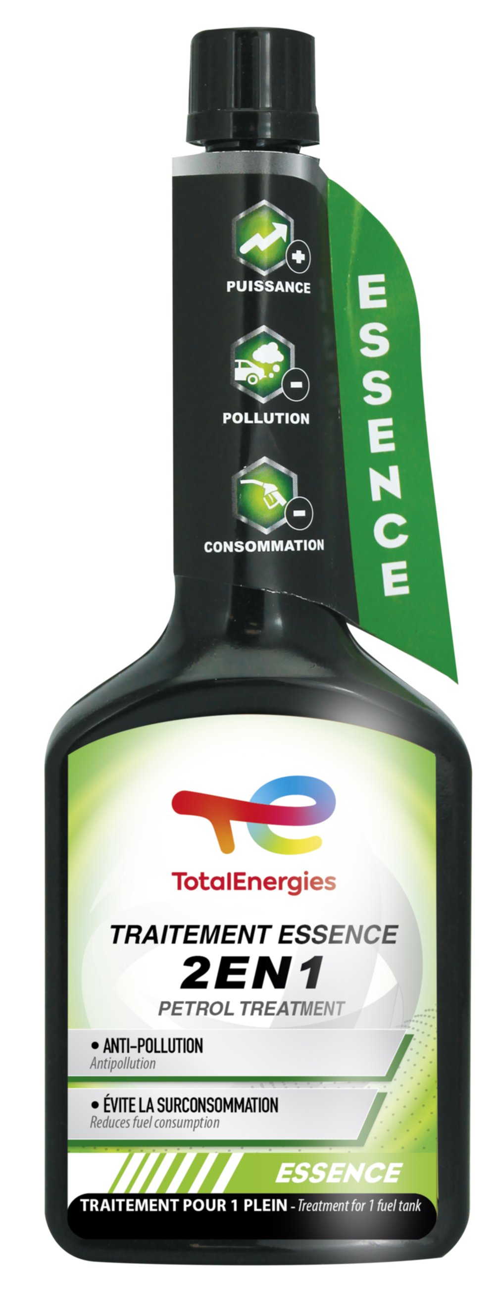 Traitement anti pollution essence 250