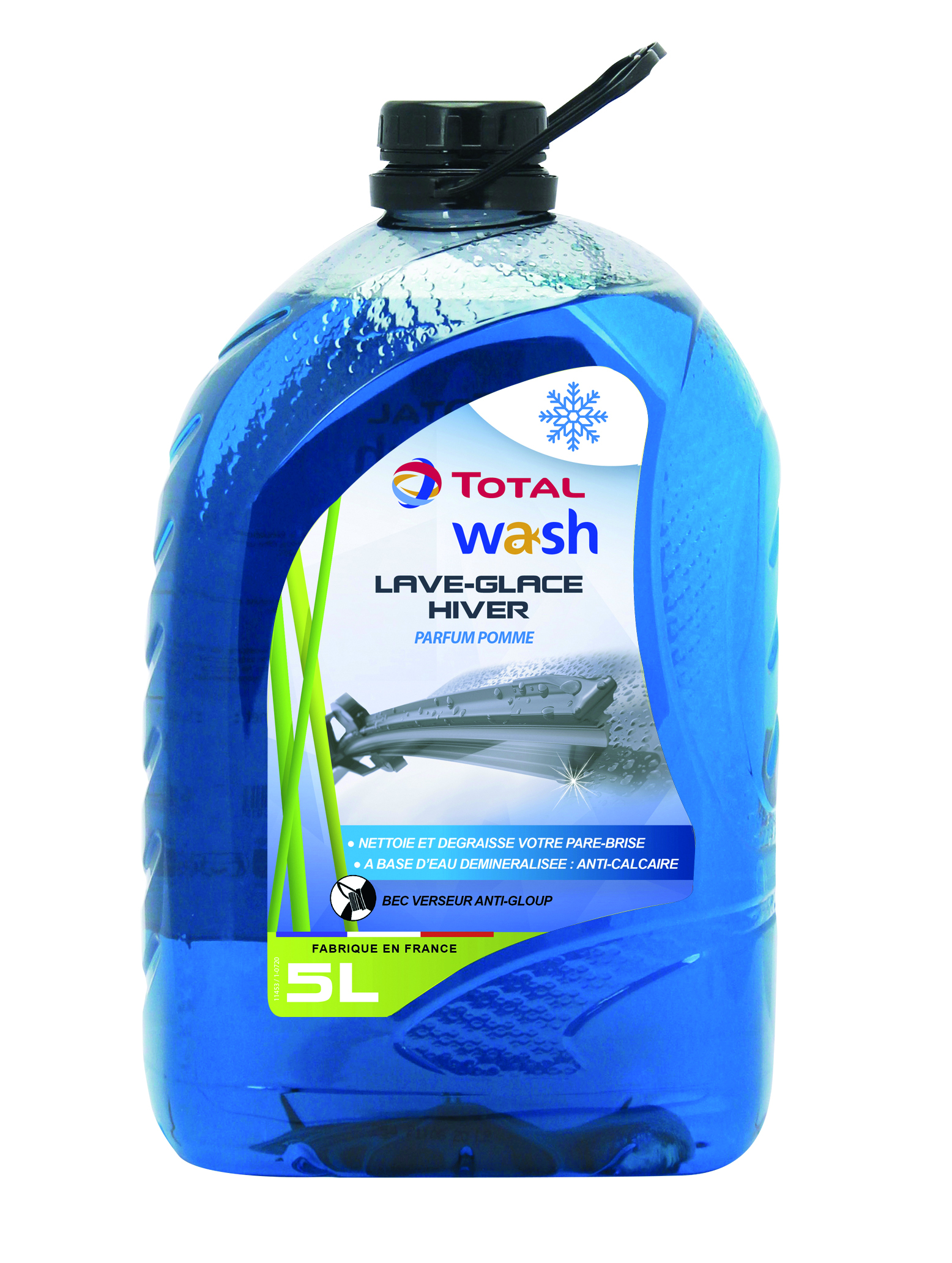 Total wash lave-glace hiver 5 l - le Club