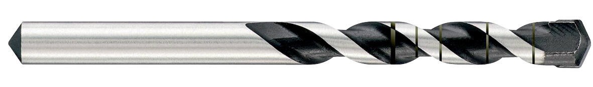 Foret béton Queue cylindrique Industry Ø6mm L100mm - TIVOLY