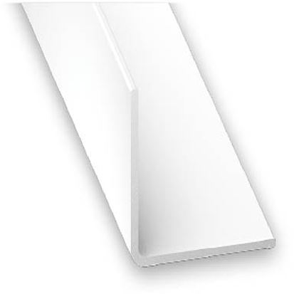 Cornière PVC 30x30mm 1m Blanc - CQFD