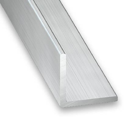 Cornière Aluminium 10x10x1mm 1m Brut - CQFD