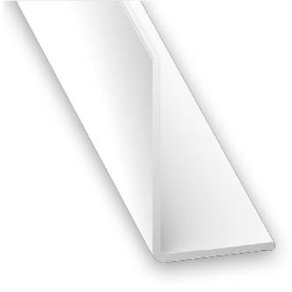 Cornière PVC 20x30mm 1m Blanc - CQFD
