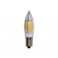 Ampoule LED veilleuse verre E14 3,5W - TIBELEC
