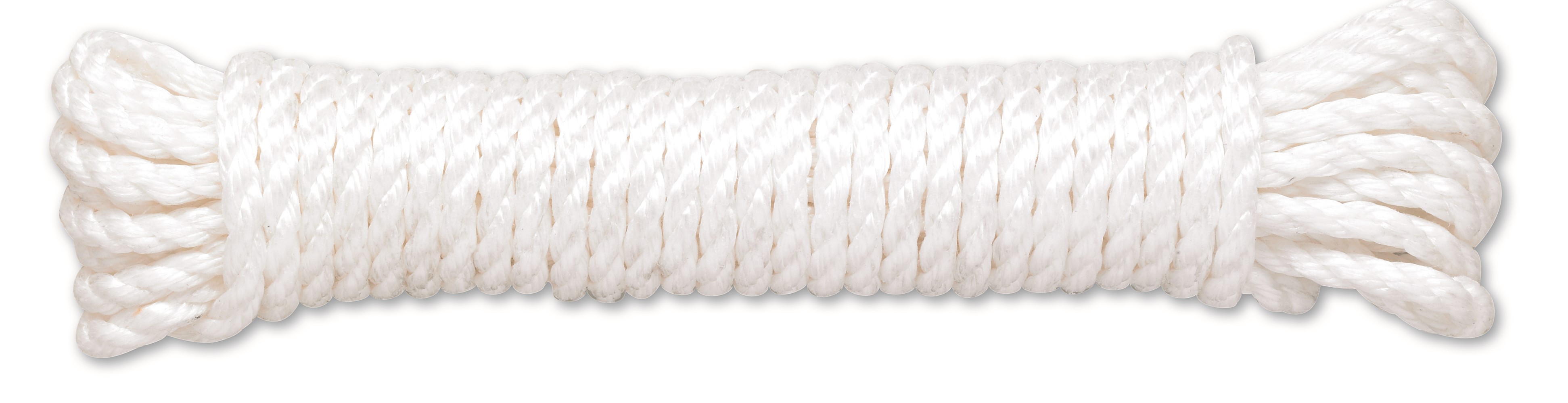 Corde torsadée blanche ∅ 6mm L.7,5 mm - CHAPUIS