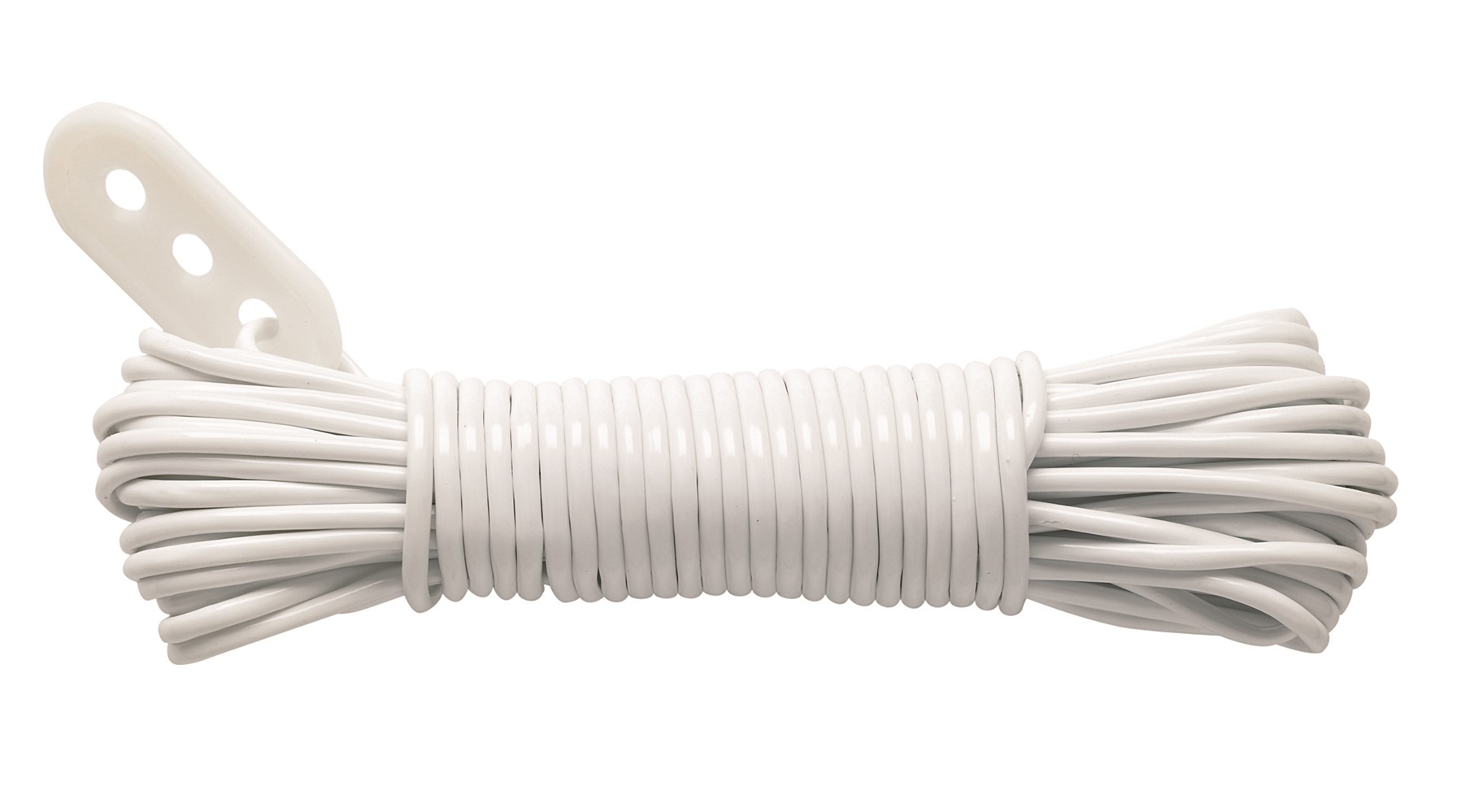 corde à linge blanche avec tendeur - CHAPUIS