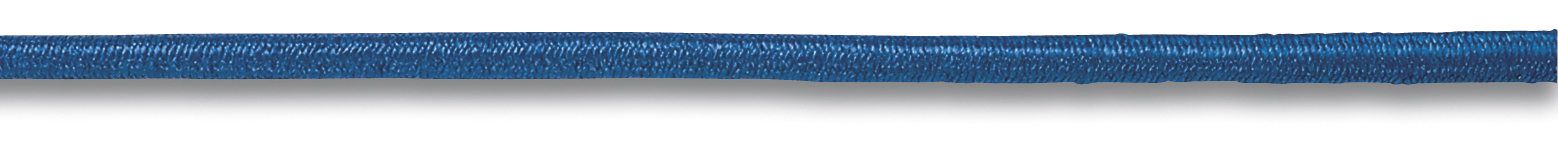 Sandow gaine tressée bleu Ø 6mm résistance 91kg (vendu au mètre) - CHAPUIS
