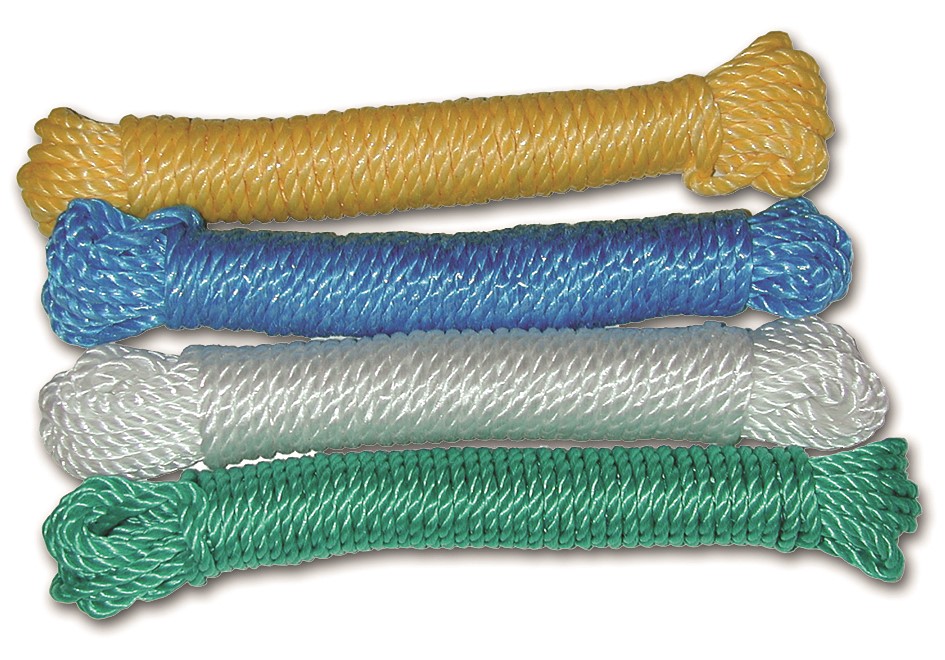 Corde torsadée coloris assortis 10 mètres - CHAPUIS