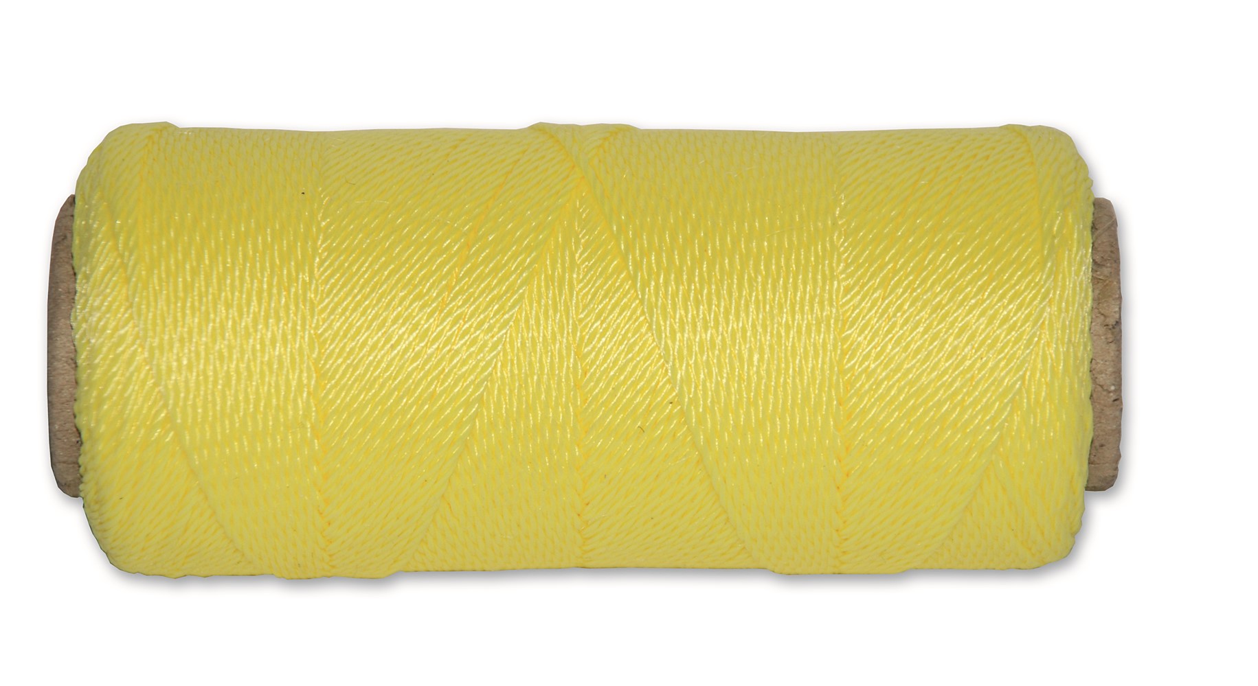 Fil en polypropylène - L.50 m x Ø 1 mm jaune fluo - CHAPUIS