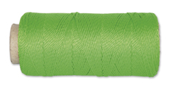 Fil en polypropylène - 50 m x ø 1 mm - vert fluo - CHAPUIS