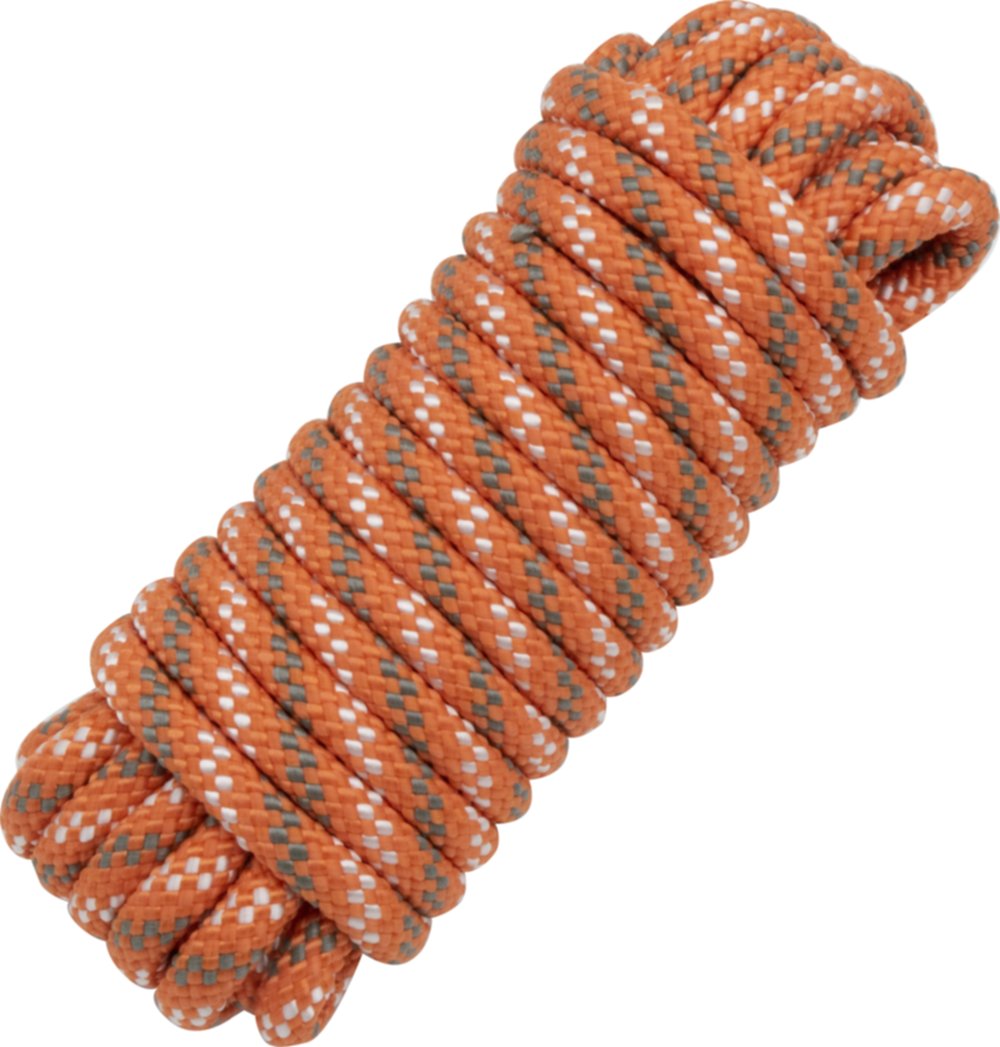 Corde polypropylène/polyamide tressée Ø10mmx7,5m Orange