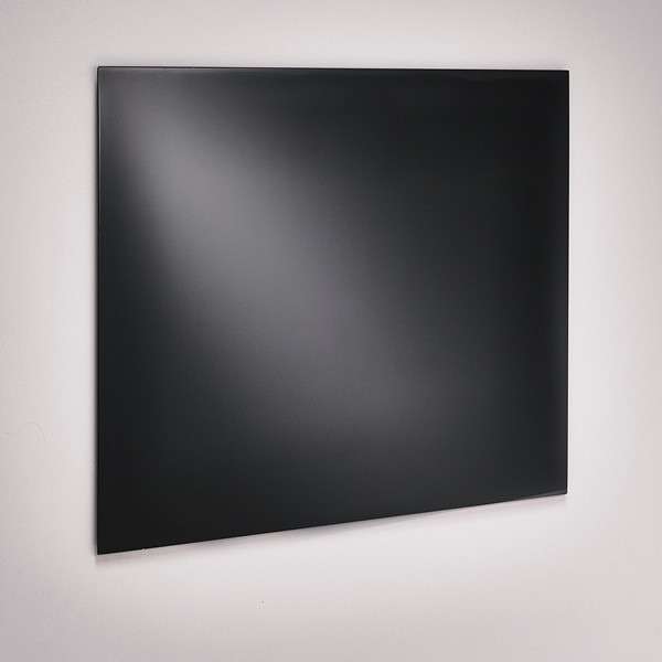Crédence rectangulaire 50x60cm noire