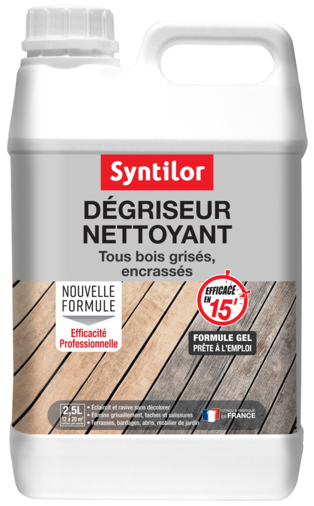 Dégriseur Nettoyant 2,5L Syntilor
