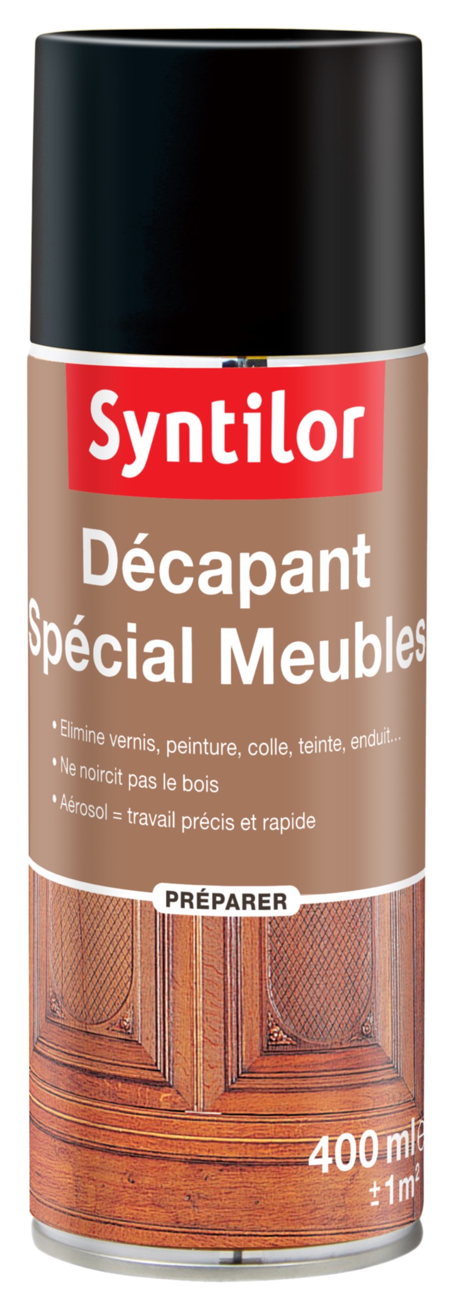 Décapant Spécial Meubles aérosol 400 ml Syntilor