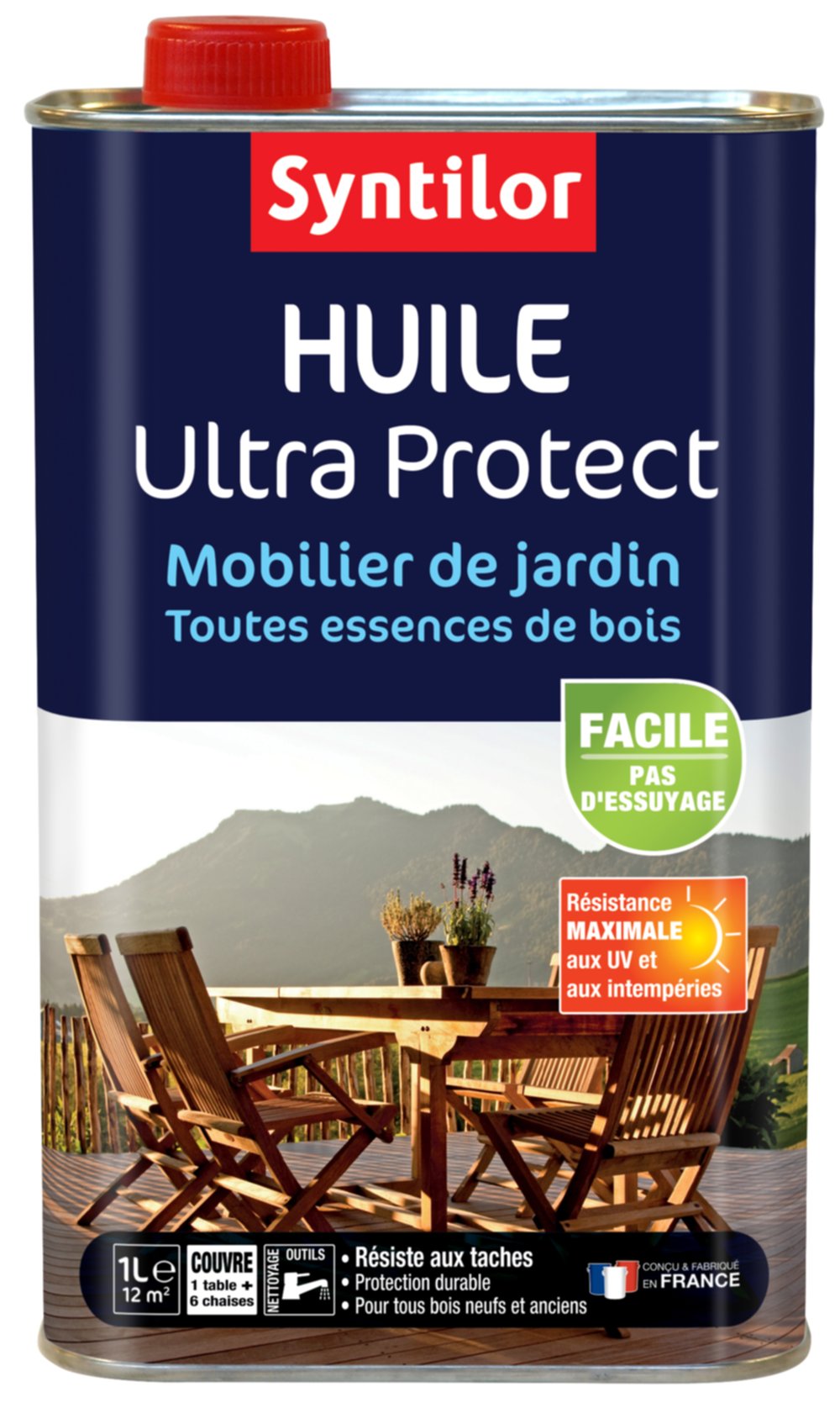 Huile Ultra Protect 1L Teck Syntilor