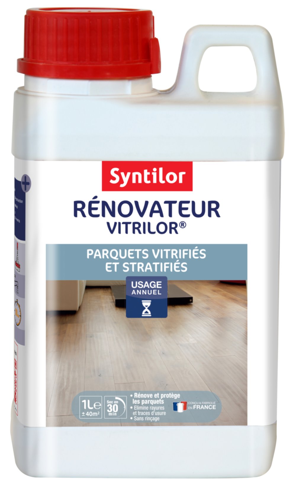 Rénovateur Parquet Vitrifié Stratifié 1L Syntilor