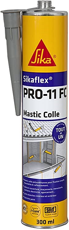Mastic colle gris 300 mL -SIKAFLEX PRO